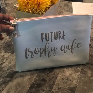 Ladies ,Future trophy wife bag.